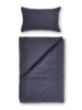 Kissen- und Deckenueberzug ANNA, nachtschattenblau