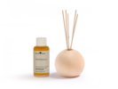 Raumduft-Set Zirbenholz rund: KRAFTQUELLE 100 ml