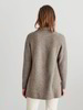 Pullover-Turtleneck, hasel melange