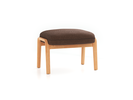 Hocker Ketil, Wollstoff Stavang Torf (64), Buche