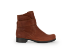 Stiefelette cognac