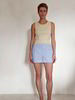 Pyjamahose, silberblau