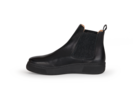 Stiefelette, schwarz