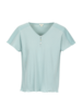 Shirt-Kurzarm, pastelblau, Vorderansicht