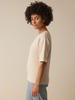 Sweat T-Shirt aus Bio Baumwolle/Hanf, light apricot