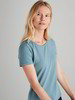 T-Shirt, 30 topas blau