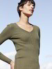 Pullover in khaki