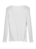 Shirt-Langarm, weiss