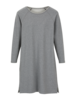 Kleid-Sweat, stein melange