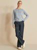 Strickjacke, taubenblau