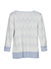 Pullover-Feinstrick, lavendel blau