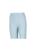 kurze Hose aus Bio Baumwolle, light aquamarine