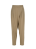 Yogahose aus Bio Baumwolle, 46 light khaki