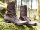 Schnürschuh in Schokolade
