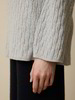 Pullover aus Bio-Baumwolle und Wolle, grau melange