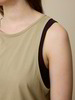 Top aus Bio Baumwolle, light khaki