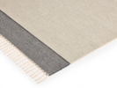 Wollteppich Kelim Trivia, Kiesel