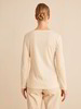 Shirt Langarm, creme brulée