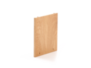 Regal Quintum Schiebetüren-Set Holz, Eiche