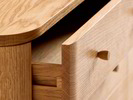 Schrank Tonda 6 Laden, Eiche