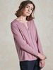 Langarm-Shirt, mauve