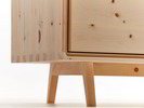 Highboard Tesoro mit 8 Laden, Zirbe