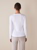 Shirt-Langarm, weiss