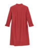 Kleid-Halbleinen, rot