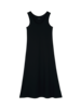 Kleid aus Bio Baumwolle, schwarz