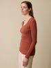 Langarmshirt, cranberry