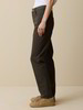 Hose aus Bio-Baumwolle, black olive