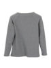 Sweatshirt-Druck, stein melange