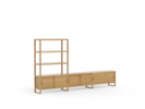 Regal Quintum, Variante 6, Eiche