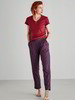 Schlafhose-7/8, 92 druck poppy berry