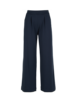 Yogahose aus Bio Baumwolle, mitternachtsblau