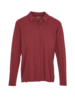 Blusenshirt, cranberry melange