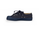 Denim-Sneaker dunkelblau