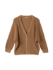 Cardigan, caramel melange