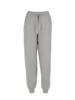 Strickhose aus Bio-Baumwolle und Wolle, grau melange