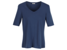 Halbarm Shirt Basic, 38 marine,
