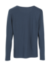 Shirt Langarm, mitternachtsblau