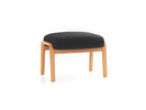 Hocker Ketil, Wollstoff Kaland Schiefer (67), Buche