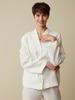 Nachthemd aus Bio-Leinen, offwhite