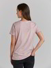 Shirt-Kurzarm-Cold Dyed, mauve