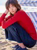 Pullover tomatenrot