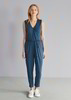 Overall-leinenjersey, indigo