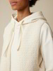 Strickweste, offwhite