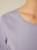 T-Shirt, mauve