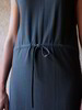 Strickkleid, tiefseeblau