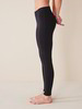 Sport-Leggings, schwarz